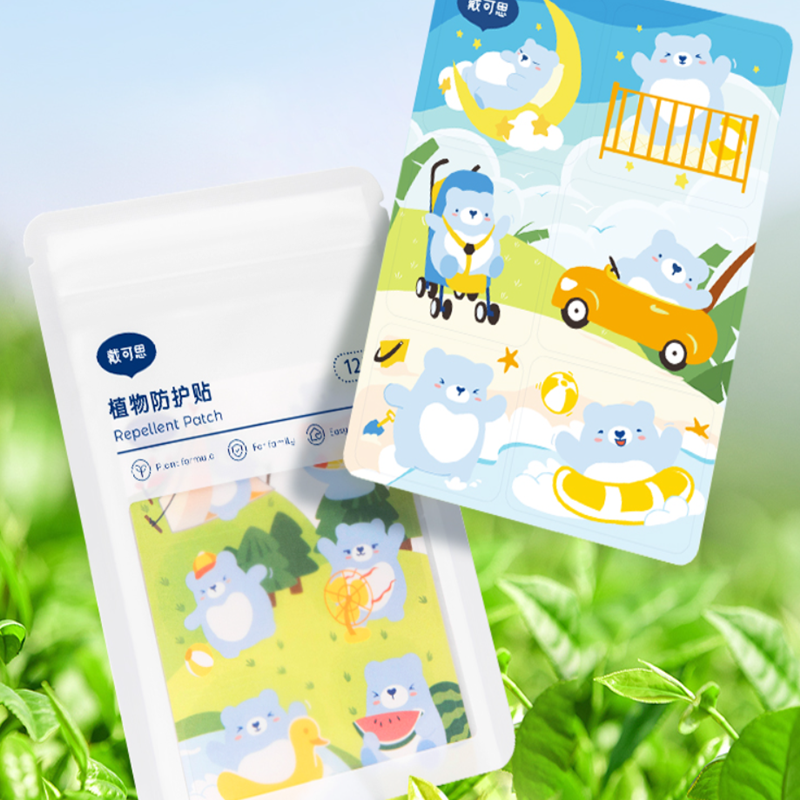 【戴可思】驱蚊精油贴36贴/盒