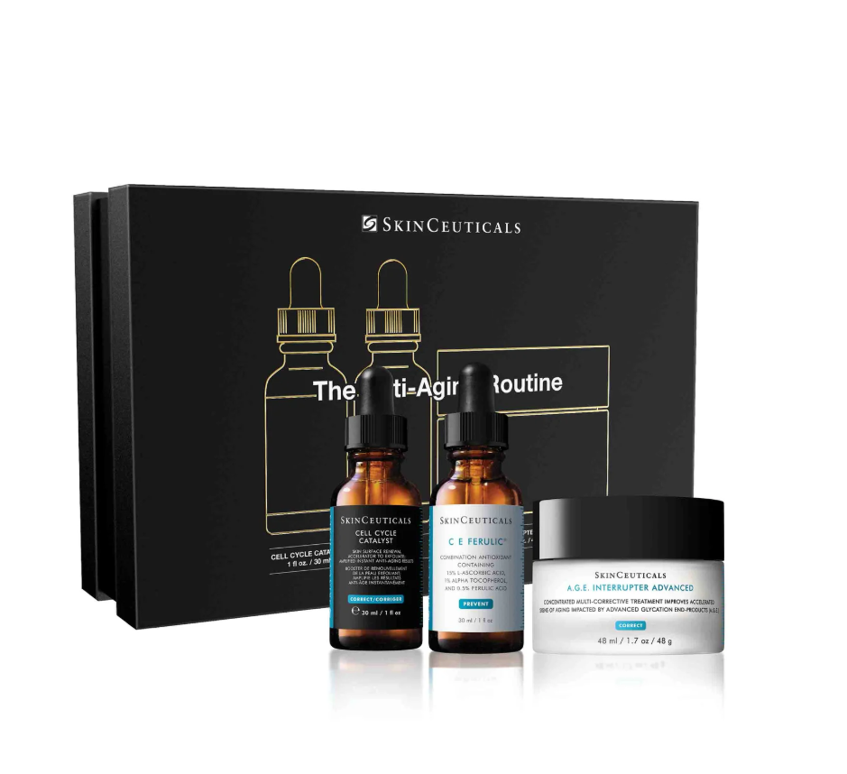 68折三正装➕送10件套❗️这套超值！SkinCeuticals 修丽可抗老修护三件套礼盒