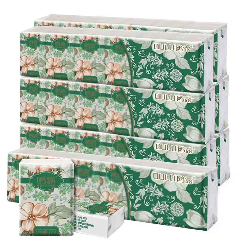 中石化出品！鸥露本色手帕纸60包