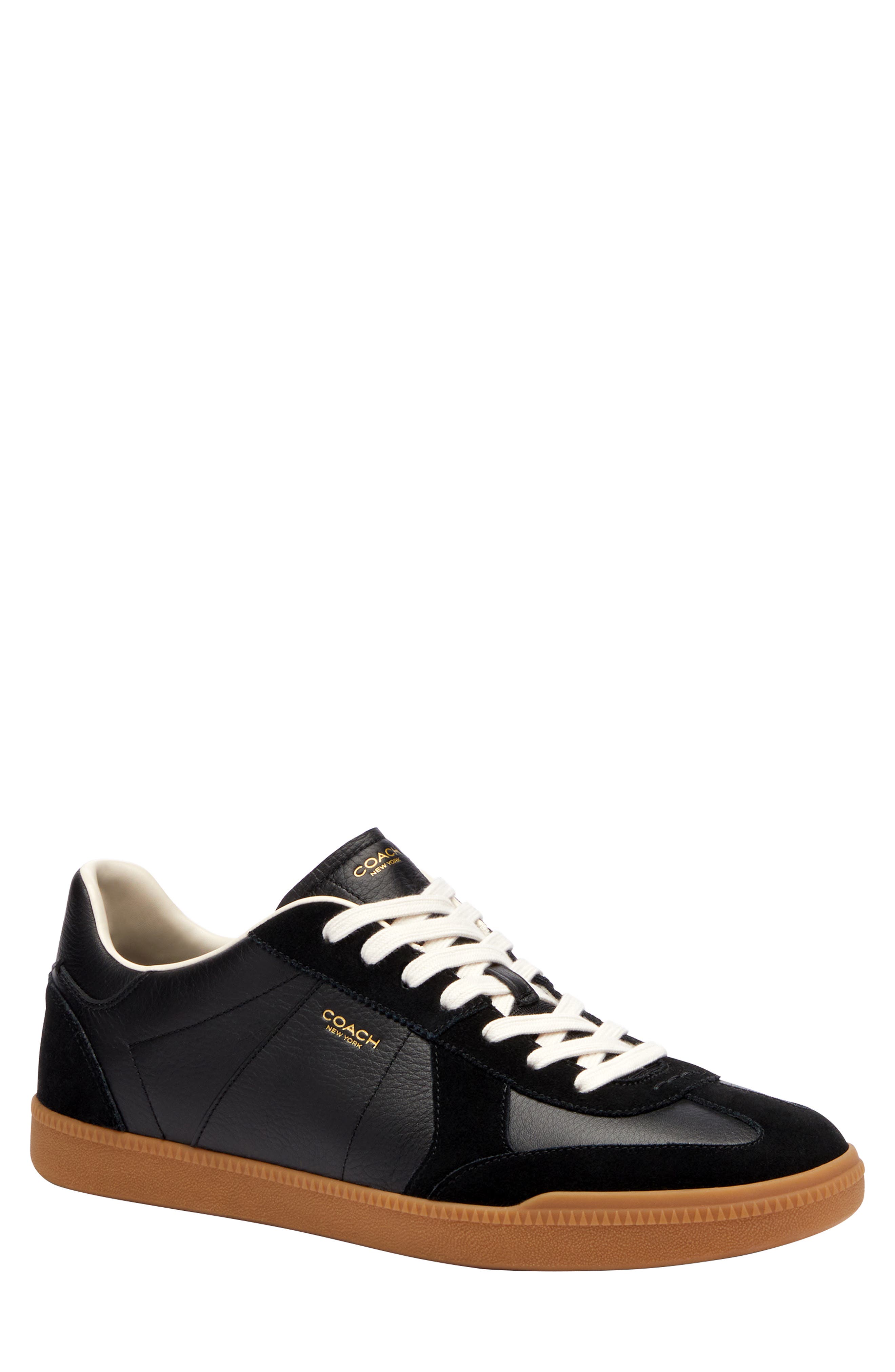 COACH Ellis 蔻驰德训鞋 Black 13 D