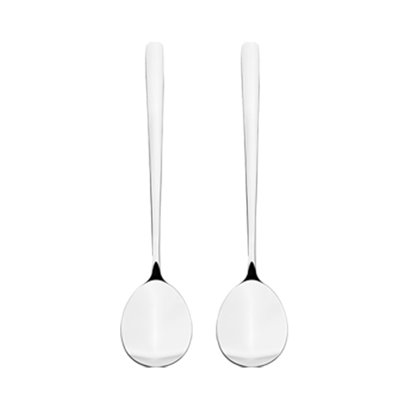 【拾来九八】韩式304不锈钢长柄勺子