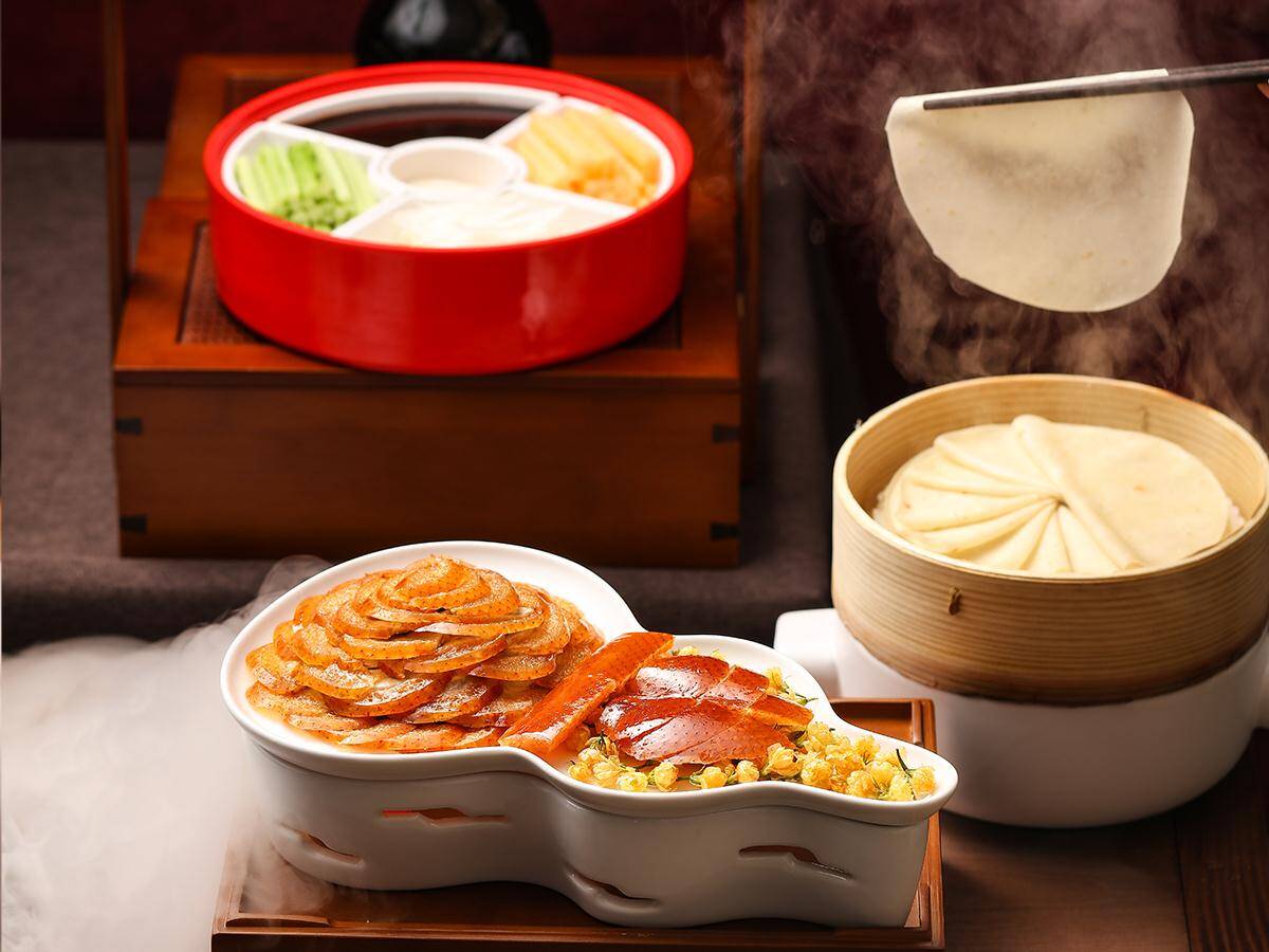 茉莉烤鸭半套套餐兑换券，券后价72元含小吊梨汤