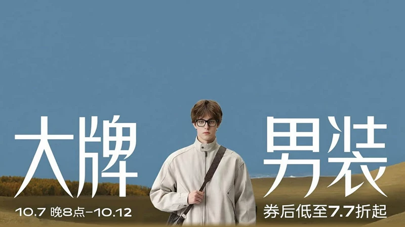 天猫 大牌男装