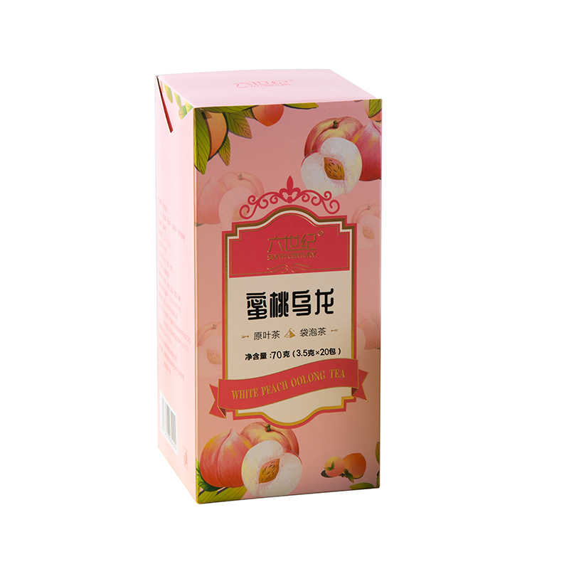 【可签到】蜜桃乌龙茶花果茶包15包