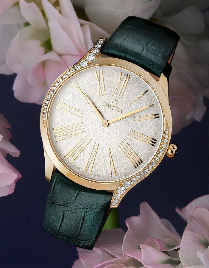omega 欧米伽 de ville trésor 系列新女表