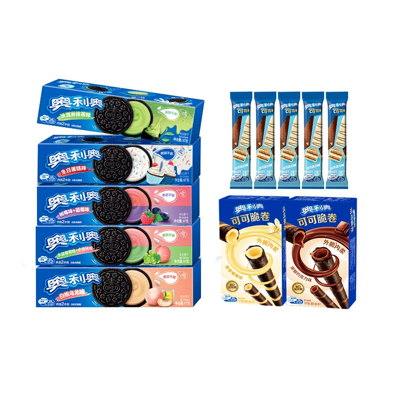 奥利奥超值精选组合12件643g