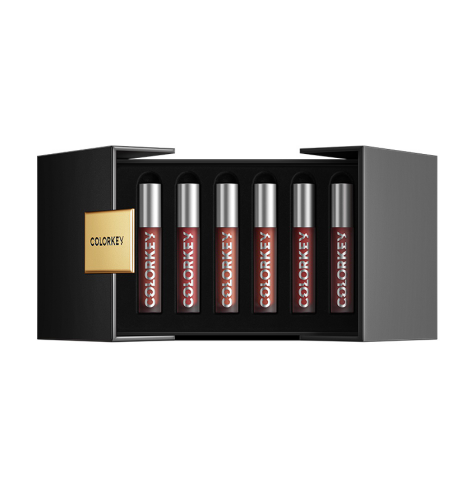 89元包邮！珂拉琪 迷你唇釉雾面口红6支礼盒装