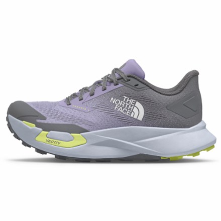 The North Face VECTIV Enduris 4 北面女士徒步鞋 Lilac Peak/Smoked Pearl 11