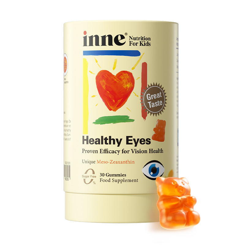 童年专利叶黄素婴幼儿童护眼软糖宝宝