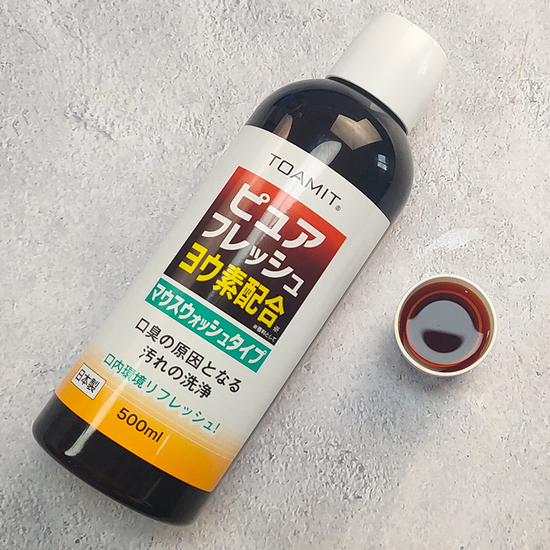 日本TOAMIT洗手液/漱口水500ml
