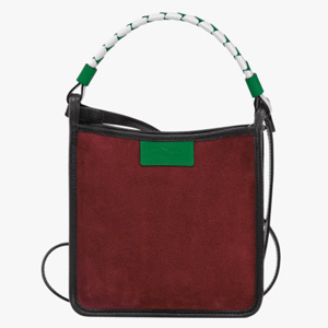 降价！Longchamp Le Foulonne DeBride链条斜挎包
