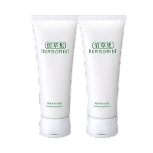 佰草集肌本清源洗面奶120ml*2支保湿温和舒缓