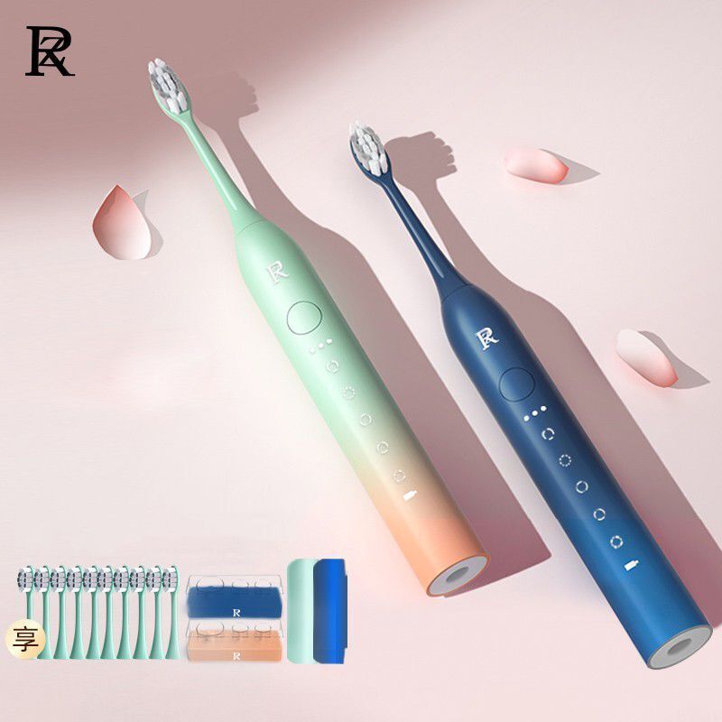 【送5枚刷头】ZR无线式全自动电动牙刷