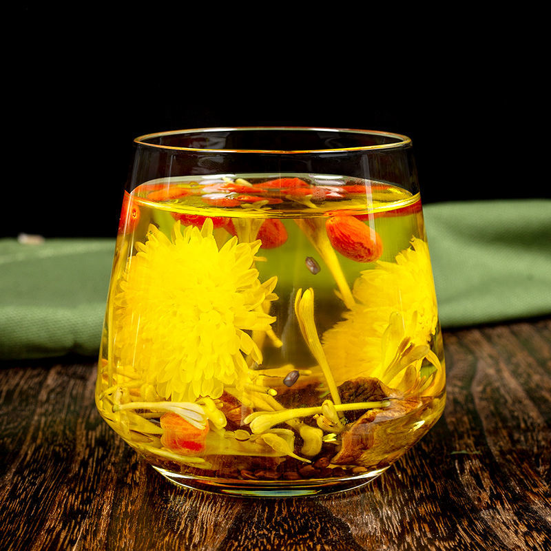 菊花枸杞决明子金银花养生花茶正品熬夜清热