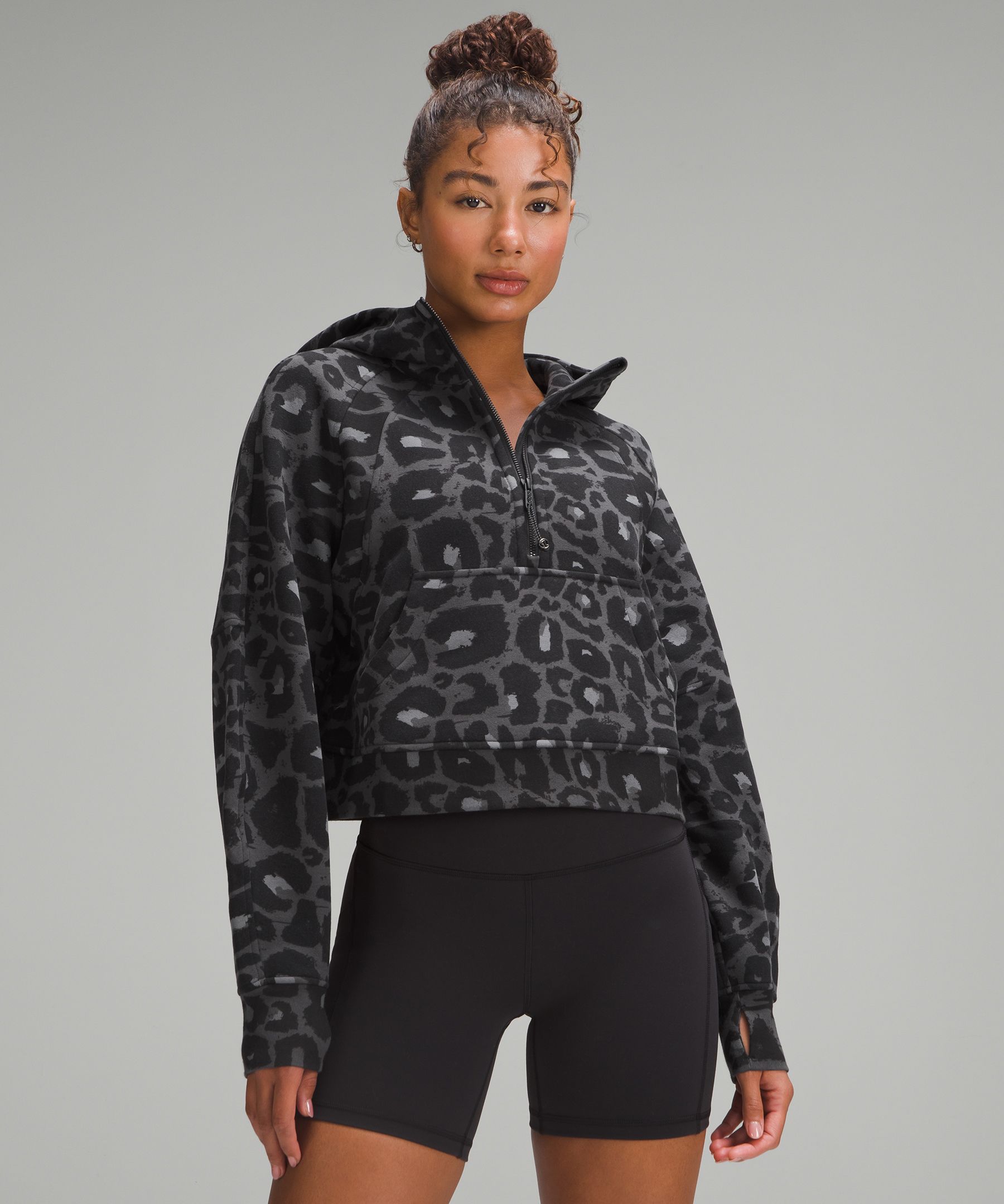 Lululemon Scuba Oversized Half-Zip Hoodie