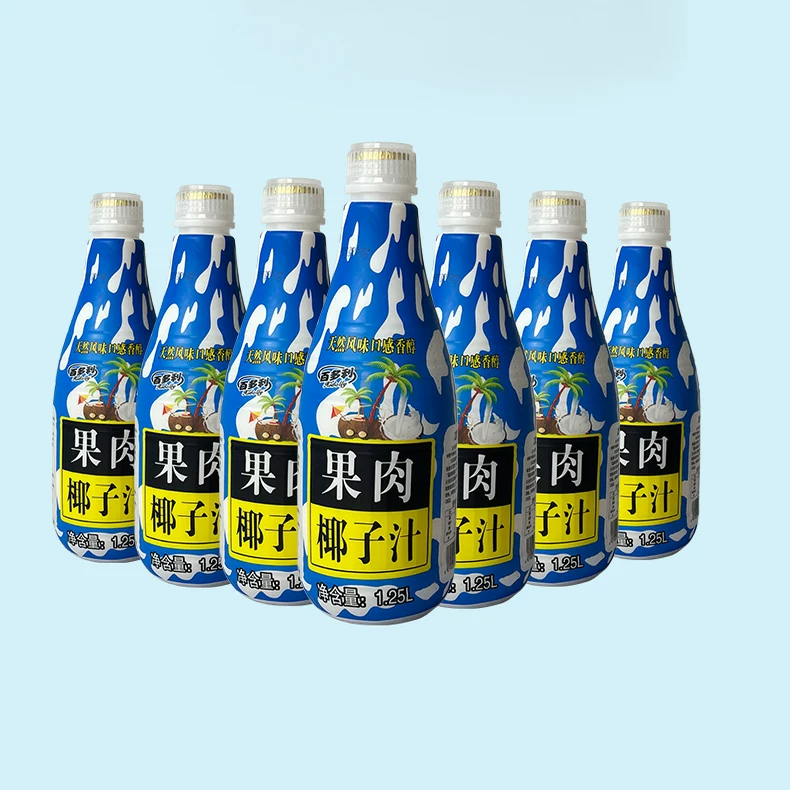 天然椰子汁家庭装1.25L*2瓶