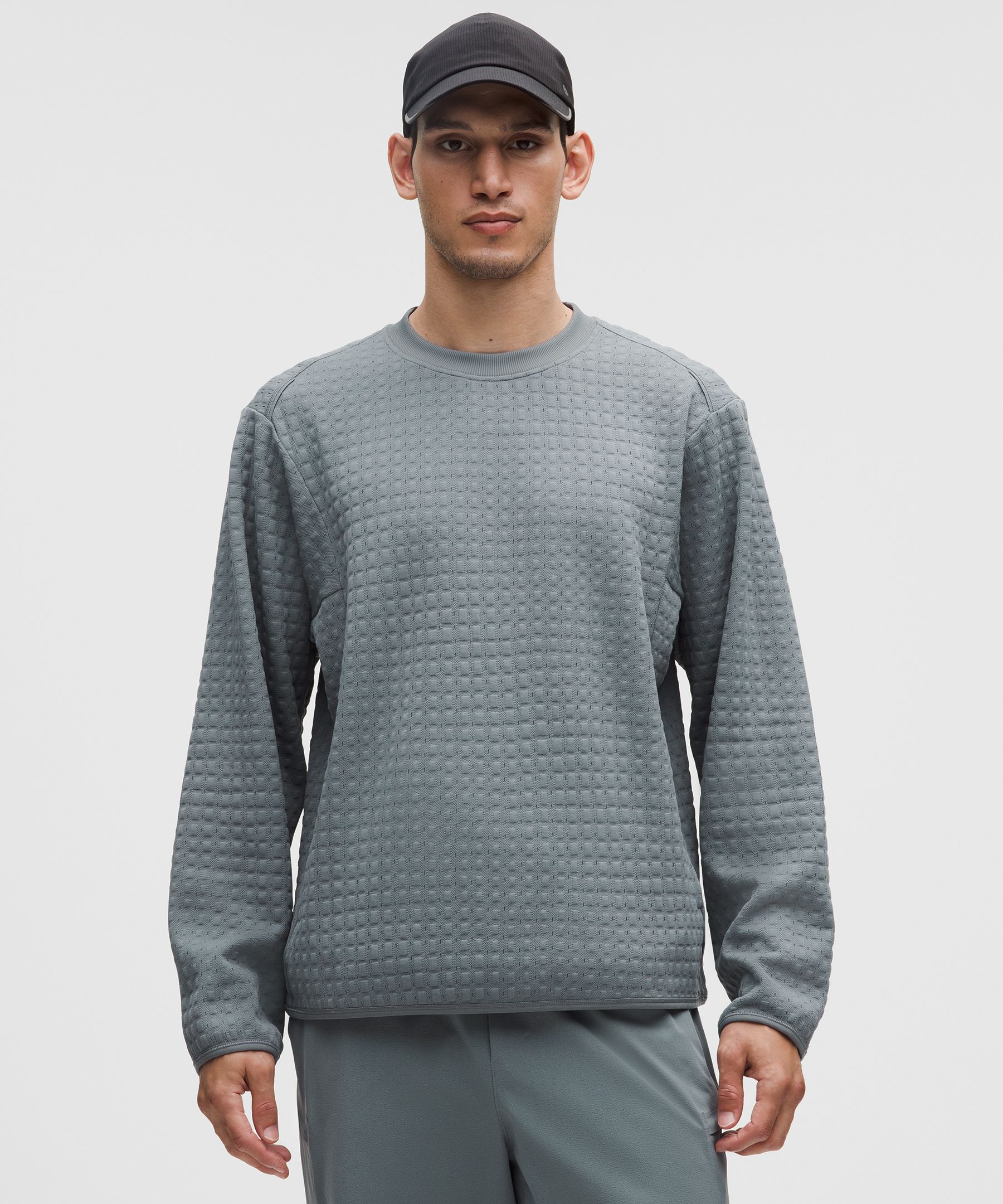Lululemon 3D Waffle-Knit Jacquard Pullover