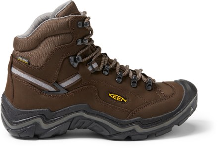 KEEN Durand II Mid Waterproof Hiking Boots - Men's