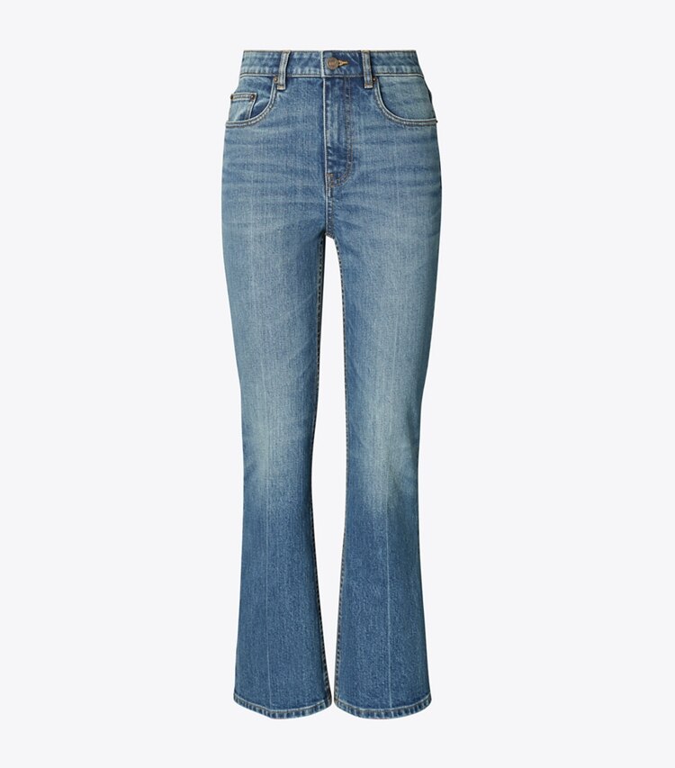 tory burch Cropped Flare Jean