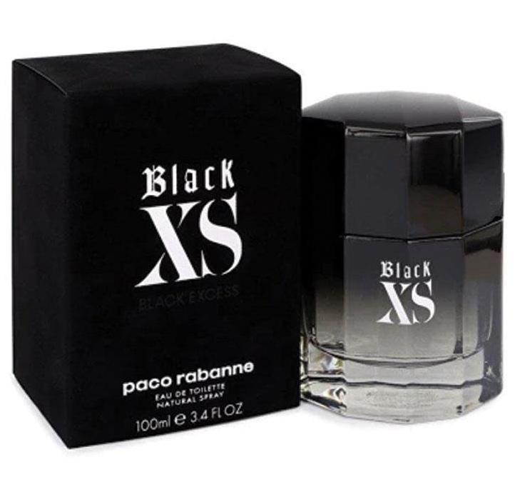 Paco Rabanne Black XS 淡香100ml