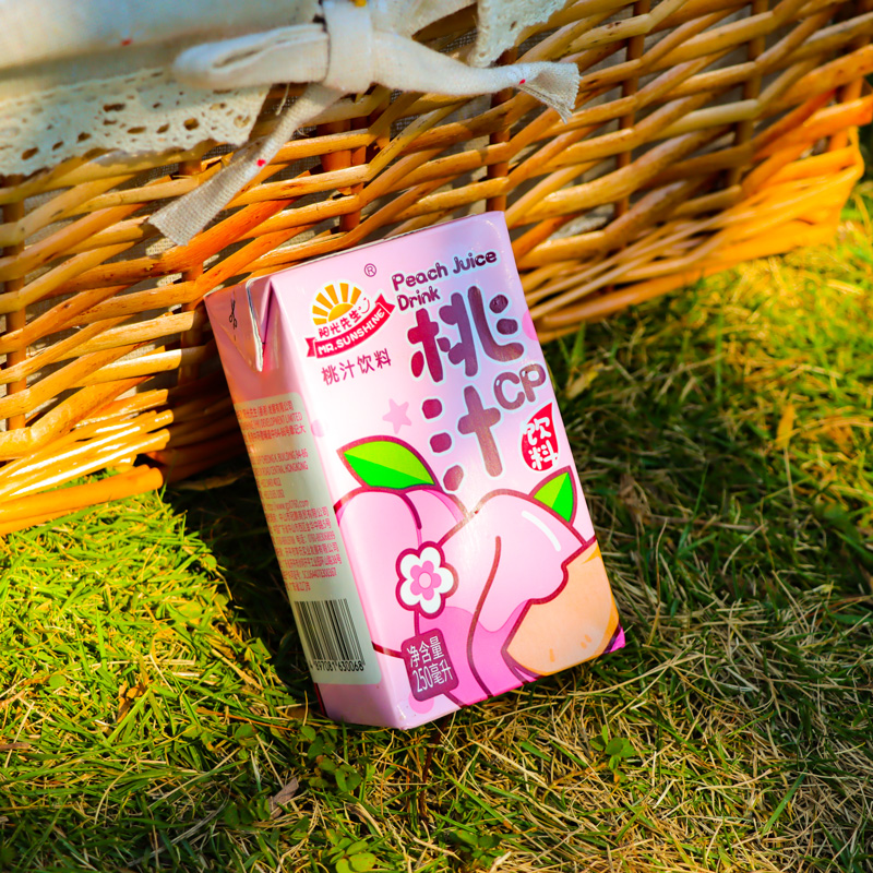 【阳光先生】多口味饮料果汁250ml*6