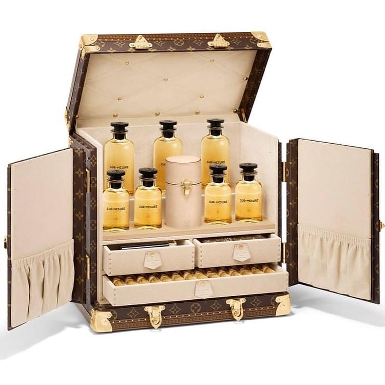 高定| louis vuitton 高级定制香水套装