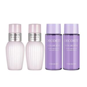 79元包邮！黛珂 经典套装 牛油果乳液30ml*2+紫苏精华水30ml*2