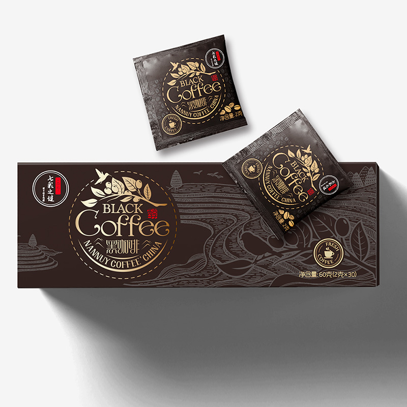 【可签到】七彩之谜纯黑速溶咖啡30杯