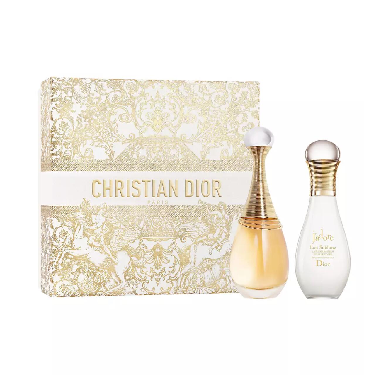 Dior J'adore Eau de Parfum & Body Milk 香水套装$140 Saks Fifth