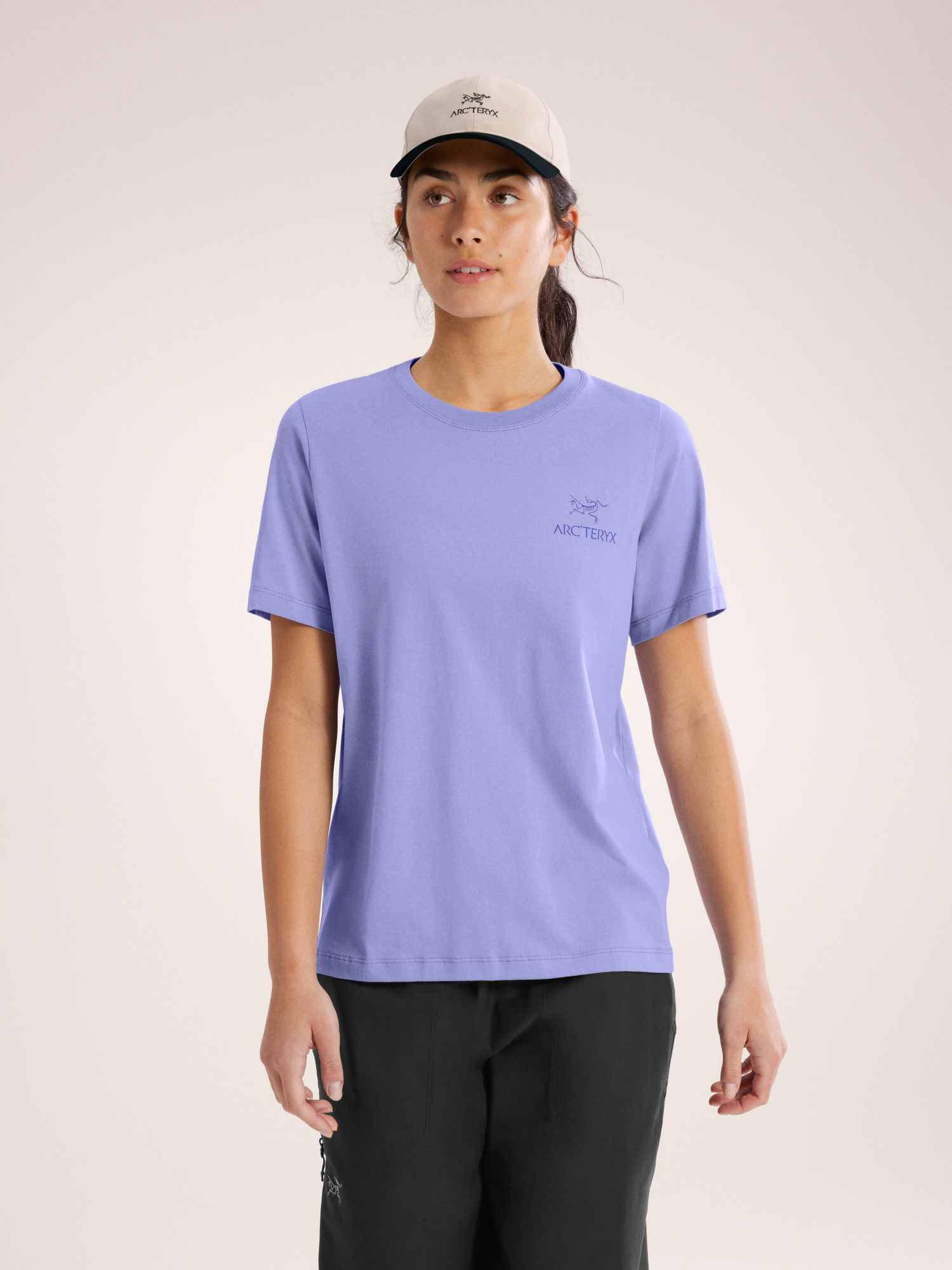 Arcteryx Kragg SL Cotton Emblem Crew Shirt SS Women's