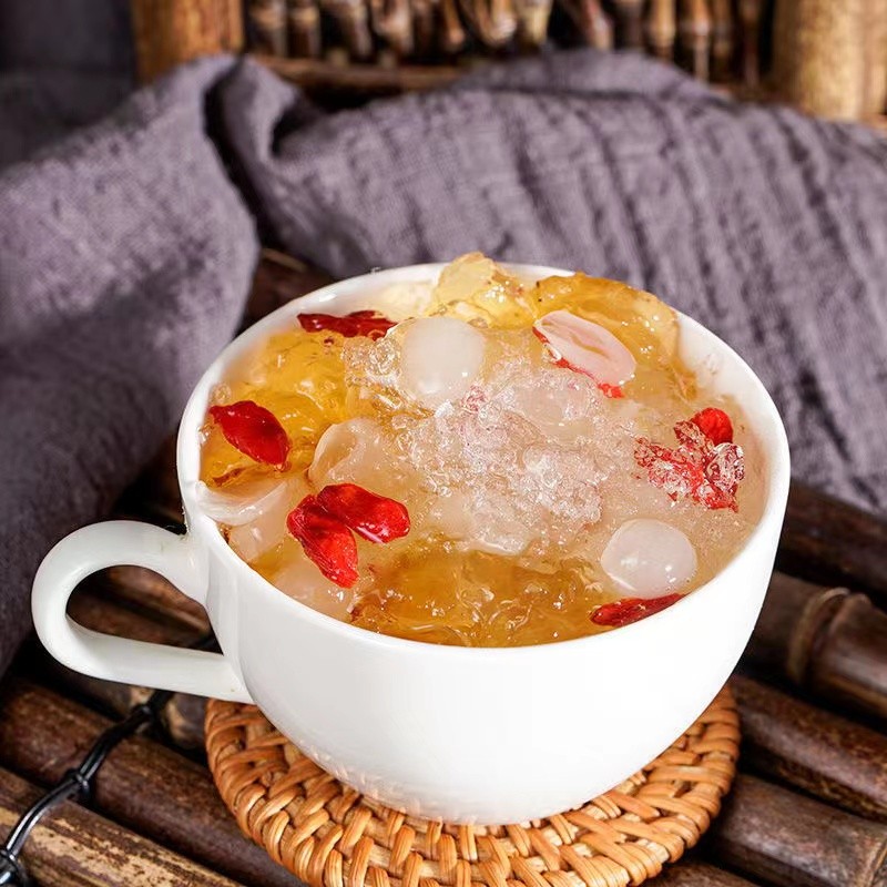 桃胶雪燕皂角米组合装