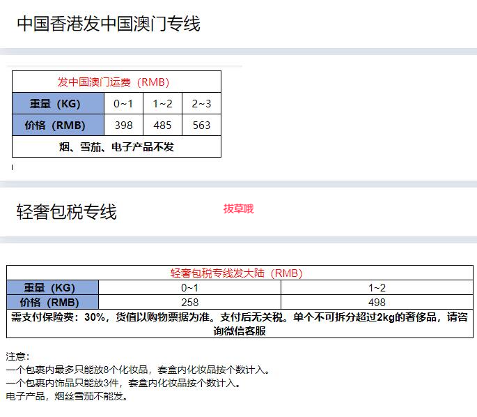 盘点10个香港转运到大陆的转运公司