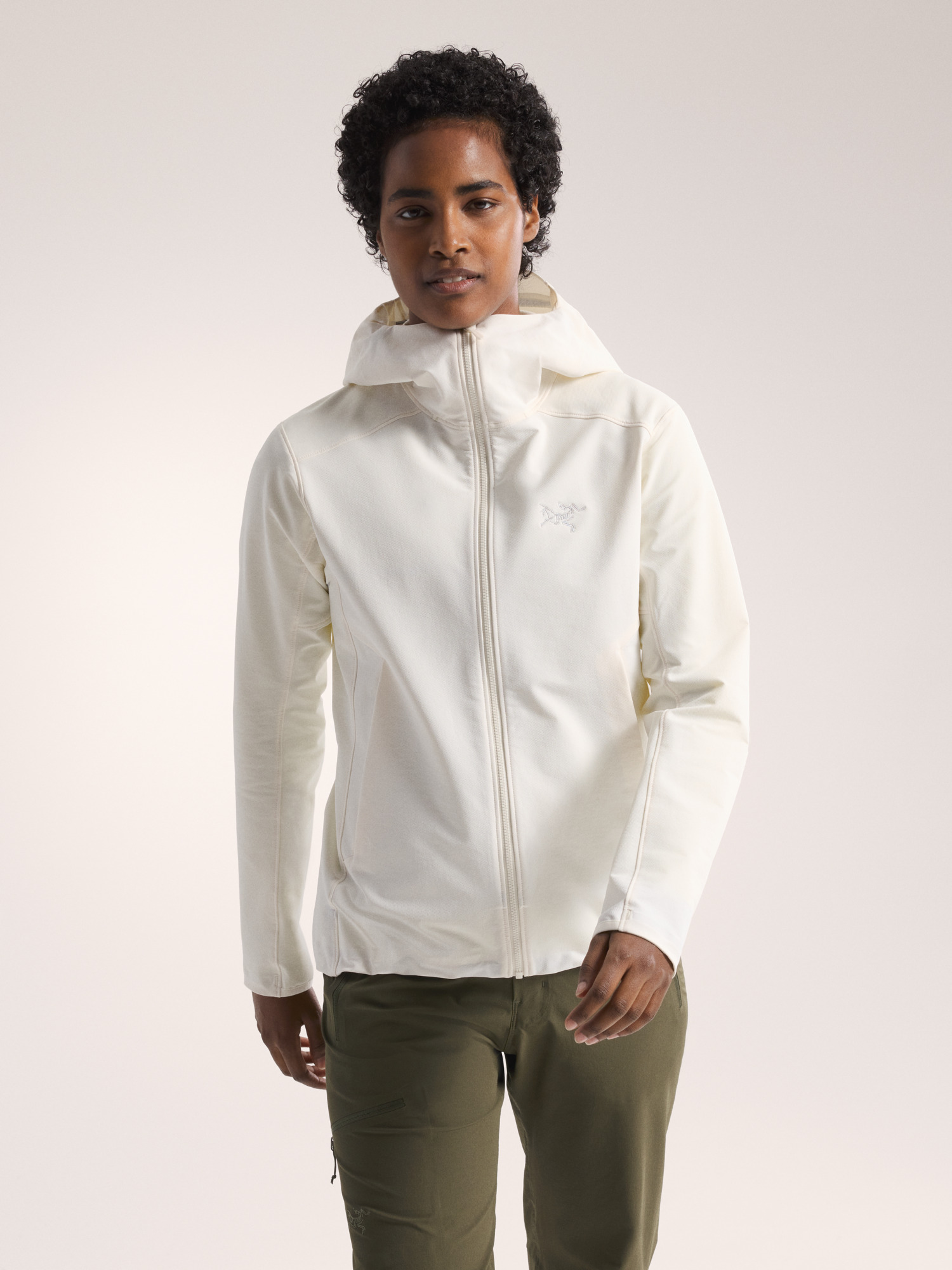 Arcteryx Gamma 始祖鸟女士夹克 Arctic Silk II S