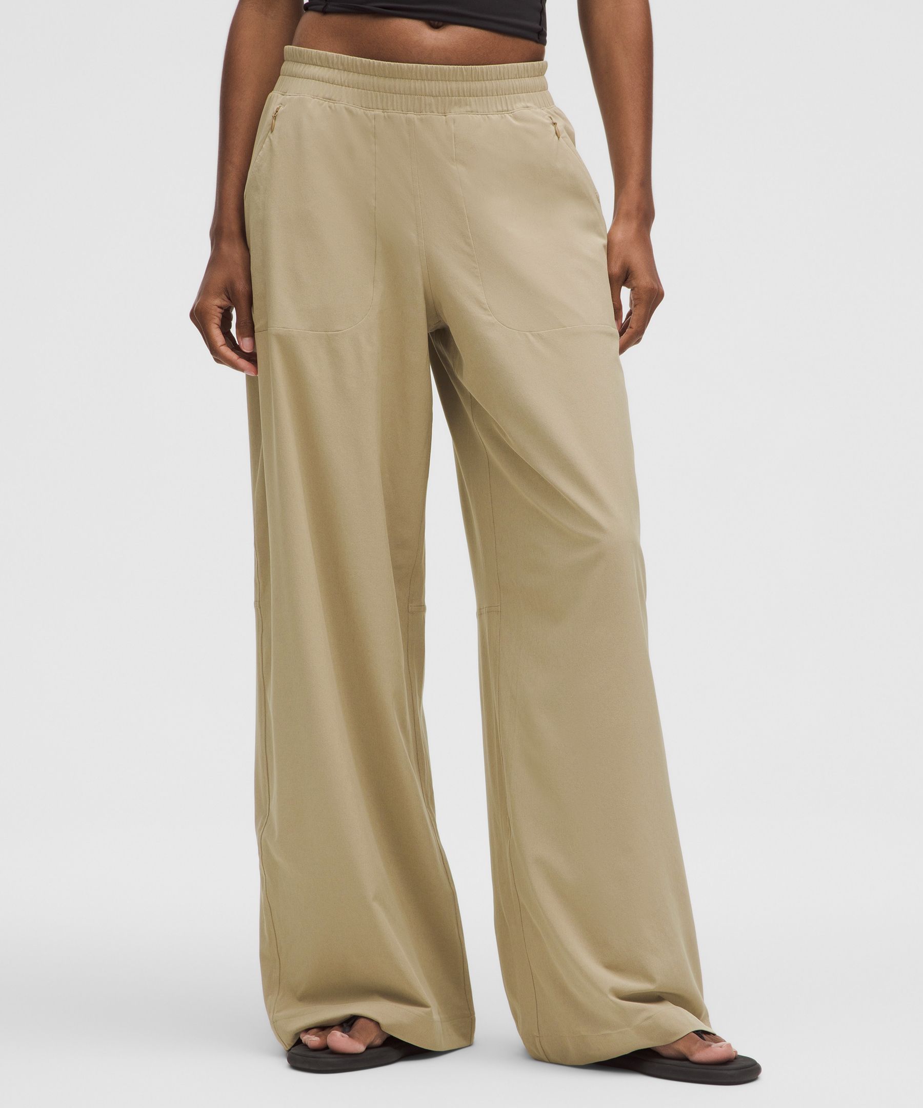 Lululemon Swift Mid-Rise Wide-Leg Pant