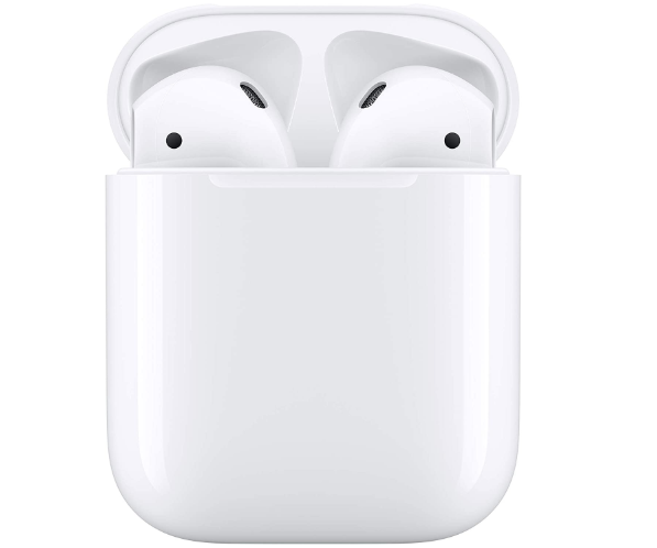 Apple AirPods 2代蓝牙耳机有线充电盒版,特价$89.99 - 拔草哦
