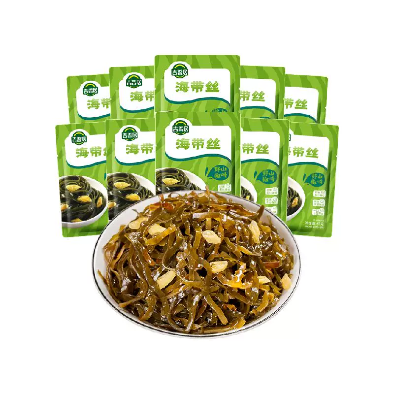 野山椒佐粥小菜，劲辣过瘾，清爽解腻！