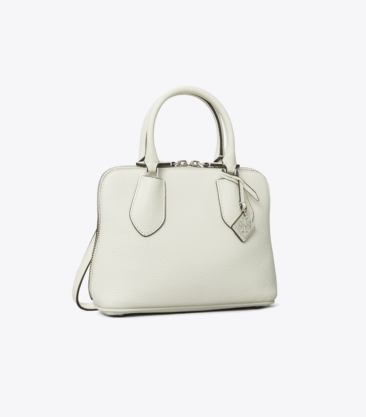 Tory Burch Swing Satchel迷你手提包White