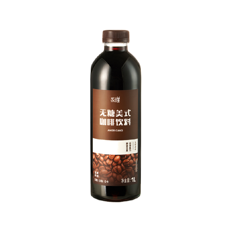 永璞美式黑咖啡1L
