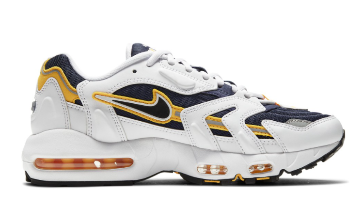 nike air max 96 ii 携 og" goldenrod"配色回归