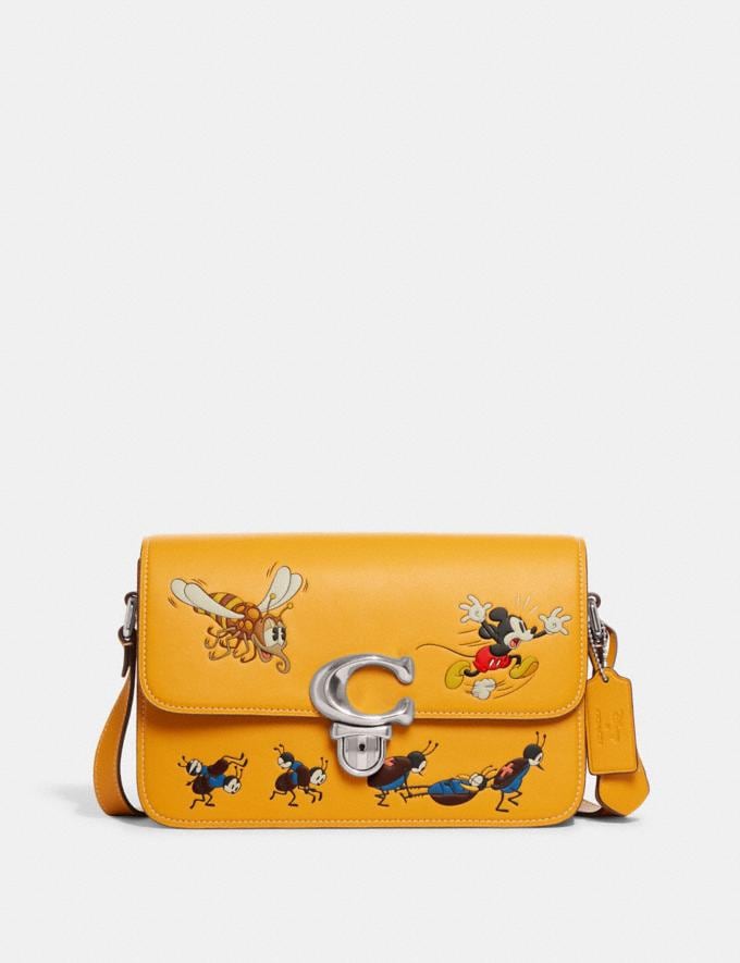 Disney X Coach Studio 单肩包￡550 COACH英国超值好货-拔草哦