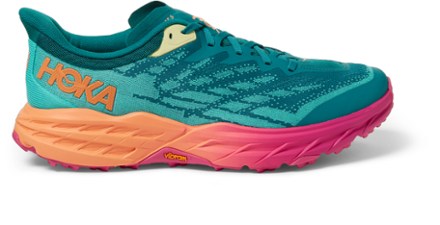 HOKA Speedgoat 5 Trail-Running Shoes - Men's