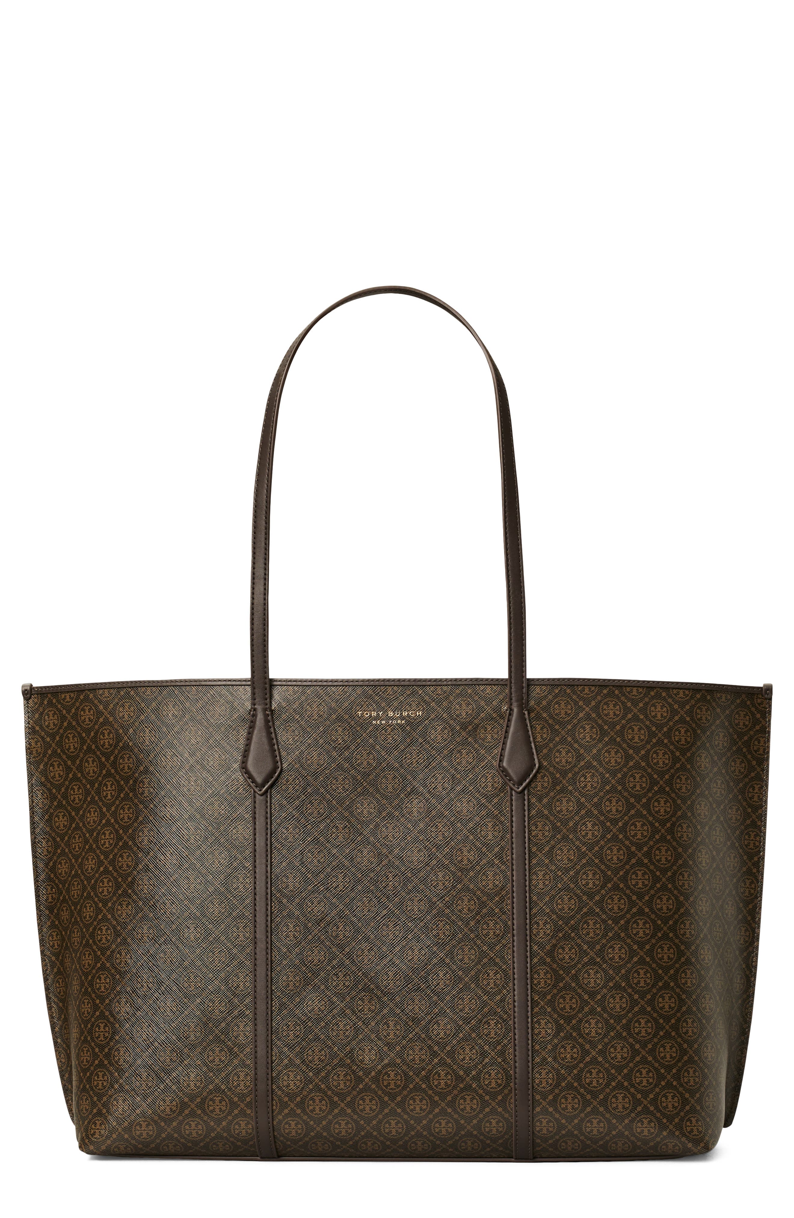 Tory Burch Perry Coated Canvas Tote