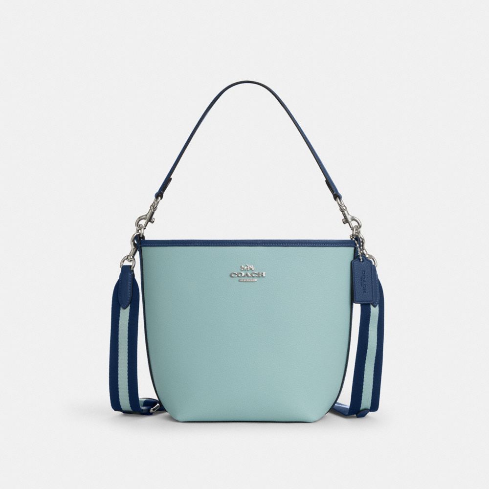 coach city bucket bag in colorblock CBA54-SVXUS