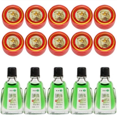15件套【5个风油+10个清凉】木屹辰牌夏季提神醒脑止痒防蚊老牌子