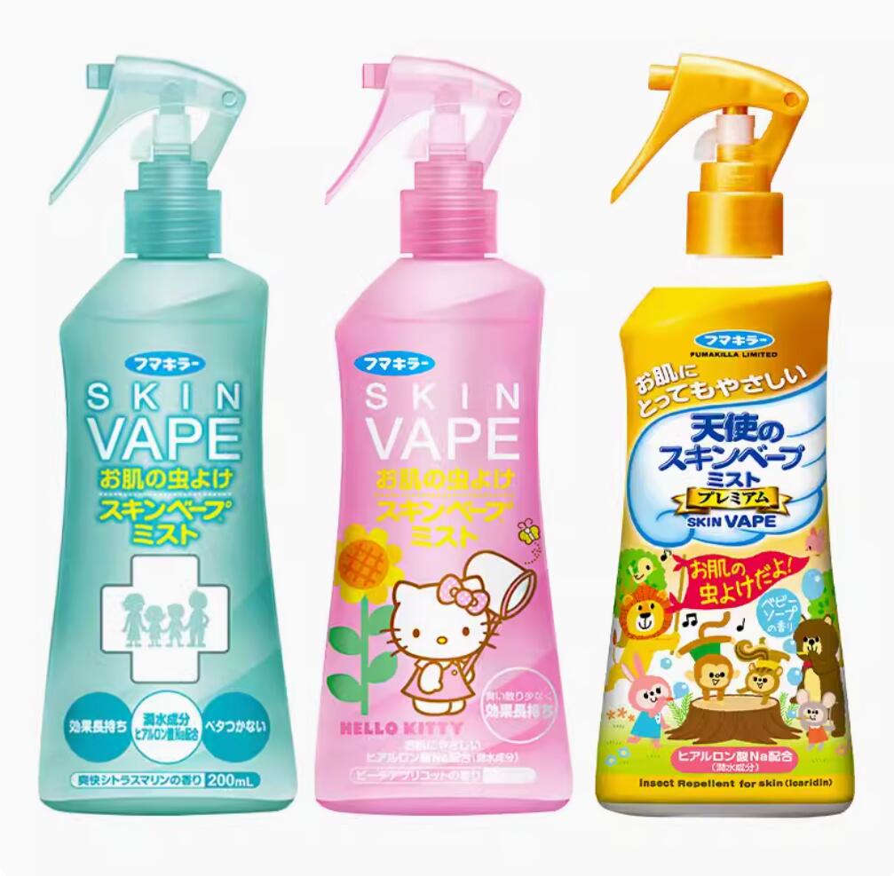 19元，VAPE 未来 户外便携喷驱蚊水 200ml 