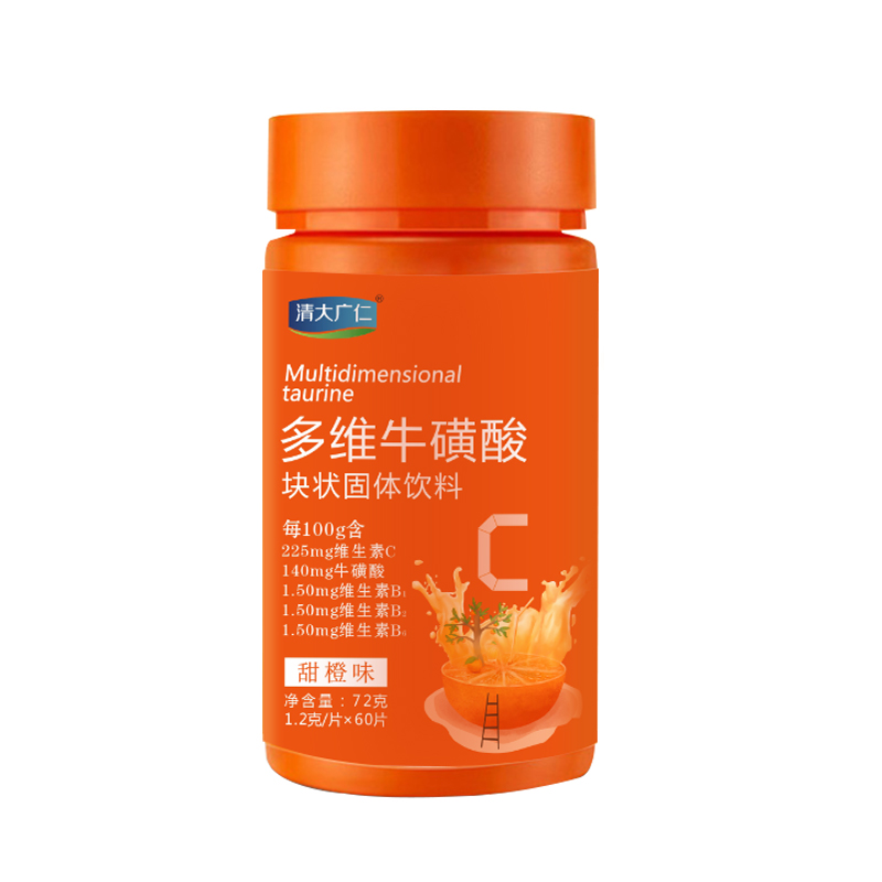 多维牛磺酸片维生素b族60片/瓶