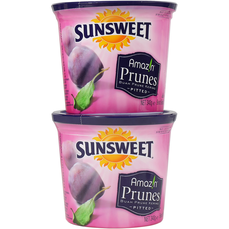 Sunsweet日光牌西梅干美国无添加无核无糖精