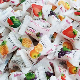 8.9元包邮！脆皮鲜乳球夹心鲜奶球混合多口味1斤