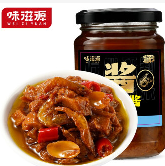 14.9元包邮！味滋源 虾菇酱420g【共2罐】