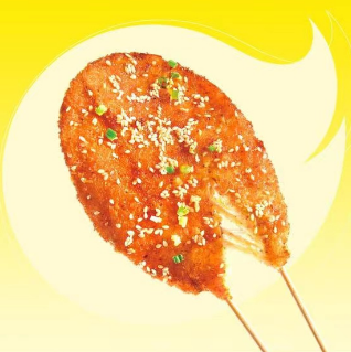 【抖音】夸父炸串 巴掌大鸡排1元